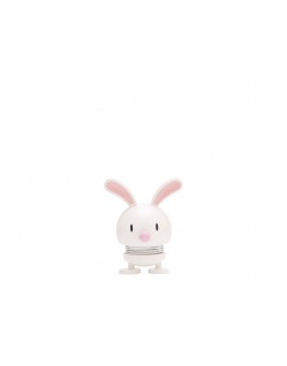 Hoptimist animals bunny white S