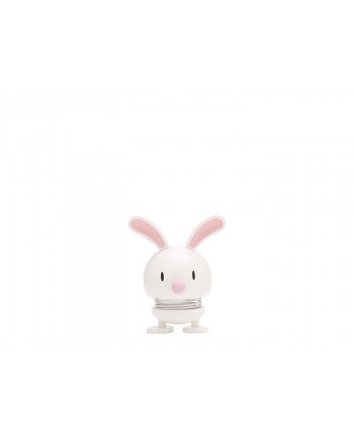 Hoptimist animals bunny white S