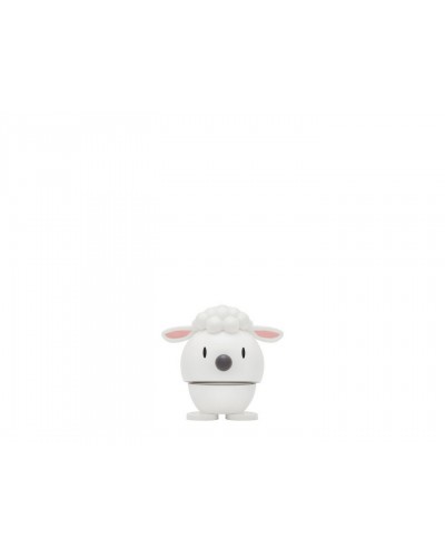 Hoptimist animals sheep Lambert white S