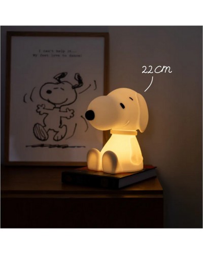 Snoopy First Light - Sfeerverlichting SNOOPY MrMaria