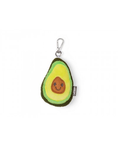 Bitten sleutelhanger avocado