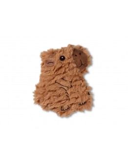 Bitten pocket kersenpitkussen capybara warmteknuffel small