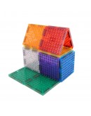 Cleverclixx magnetische tegels - Brick tiles pack intense 16 stuks