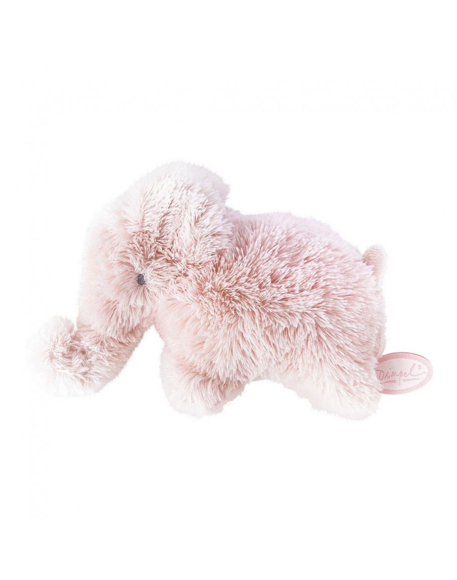 absorptie Seizoen Fitness Dimpel olifant Oscar mini knuffel pancake roze - Grote Schatten