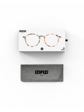 Izipizi leesbril Bleu tortoise model D