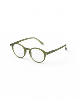 Izipizi leesbril Tailor Green model D - Limited Edition - Laatste