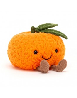 Jellycat knuffel clementine fruit Small Amuseables - Uit collectie