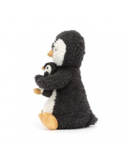 Jellycat knuffel pinguin en baby Huddles - Uit collectie