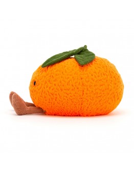 Jellycat knuffel clementine fruit Small Amuseables - Uit collectie