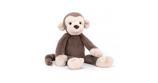 Jellycat knuffel aap Brodie Monkey Grote Schatten Gent