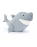 Jellycat knuffel haai Silvie Shark