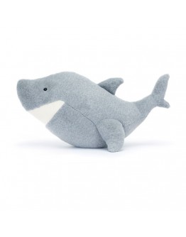 Jellycat knuffel haai Silvie Shark