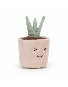 Jellycat knuffel plant Silly Seeding Laughing - Amuseable florist - Uit collectie