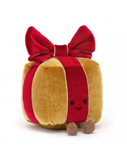 Jellycat knuffel cadeau Amuseable Kerst