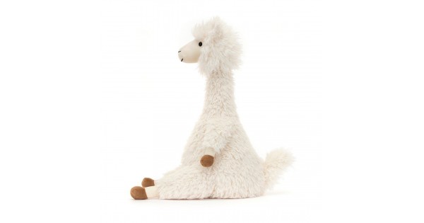 Jellycat knuffel alpaca Alonso - Grote Schatten Gent