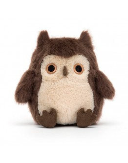 Jellycat knuffel mini uil Brown Owling