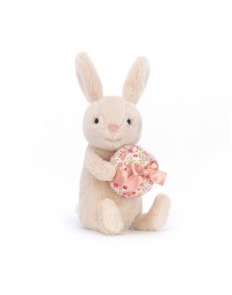 Jellycat knuffel Bonnie konijn met ei - Uit collectie