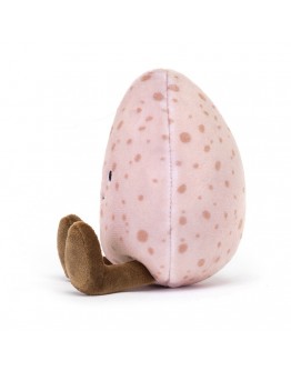 Jellycat knuffel ei Eggsquisite Rose Egg - Uit collectie