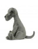 Jellycat knuffel hond Zeus Great Dane