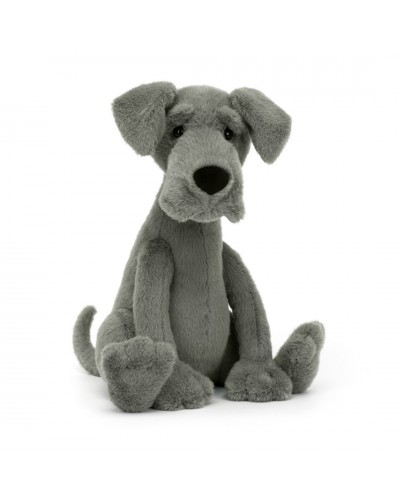 Jellycat knuffel hond Zeus Great Dane