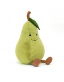 Jellycat knuffel peer fruit Amuseable