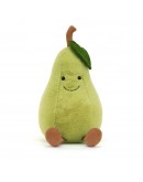 Jellycat knuffel peer fruit Amuseable