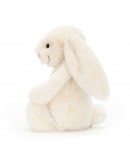 Jellycat konijn knuffel bashful cream Medium