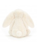 Jellycat konijn knuffel bashful cream Medium