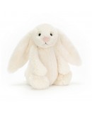 Jellycat konijn knuffel bashful cream Medium