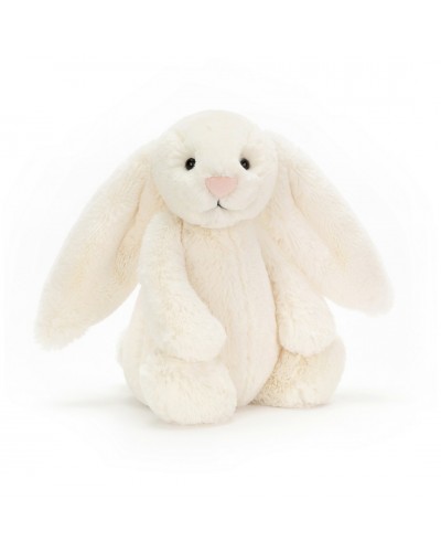 Jellycat konijn knuffel bashful cream Medium