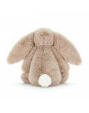 Jellycat konijn knuffel bashful beige Medium