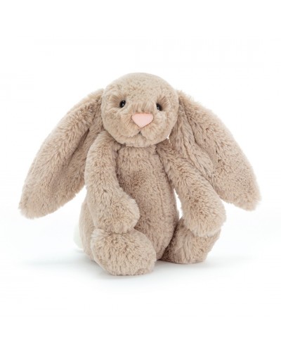 Jellycat konijn knuffel bashful beige Medium