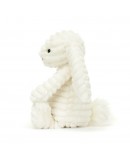 Jellycat konijn knuffel bashful luxe bunny Nimbus wit Medium