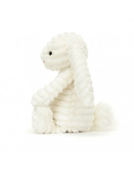 Jellycat konijn knuffel bashful luxe bunny Nimbus wit Medium