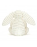 Jellycat konijn knuffel bashful luxe bunny Nimbus wit Medium