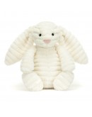 Jellycat konijn knuffel bashful luxe bunny Nimbus wit Medium