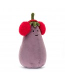 Jellycat Kerstknuffel Christmas Toastie Vivacious Red Aubergine