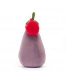 Jellycat Kerstknuffel Christmas Toastie Vivacious Red Aubergine