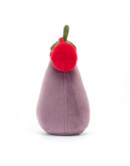 Jellycat Kerstknuffel Christmas Toastie Vivacious Red Aubergine