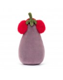 Jellycat Kerstknuffel Christmas Toastie Vivacious Red Aubergine