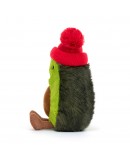 Jellycat Kerstknuffel Christmas Amuseables Bobble Avocado