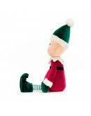 Jellycat Kerst knuffel Eldo de elf