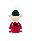 Jellycat Kerst knuffel Eldo de elf