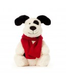 Jellycat Kerstknuffel Bashful Christmas Winter Puppy