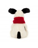 Jellycat Kerstknuffel Bashful Christmas Winter Puppy