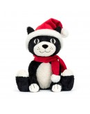 Jellycat Kerstknuffel Christmas Jellycat Jack the cat