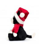 Jellycat Kerstknuffel Christmas Jellycat Jack the cat