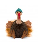 Jellycat Kerstknuffel Christmas Theo Turkey