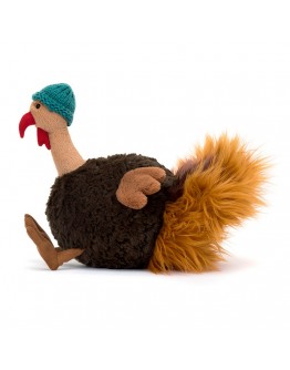 Jellycat Kerstknuffel Christmas Theo Turkey