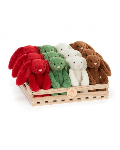 Jellycat knuffel konijn bashful Small